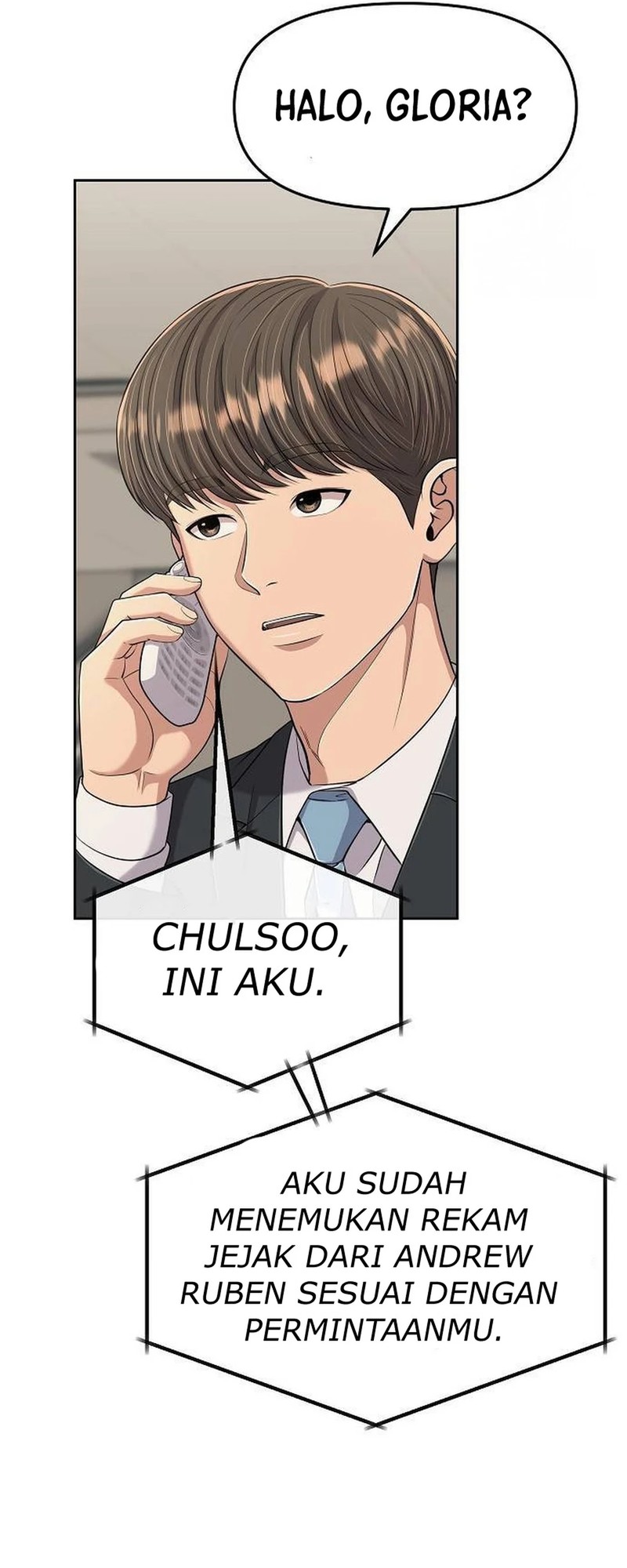The New Employee Kim Chul-Soo Chapter 104 Gambar 78
