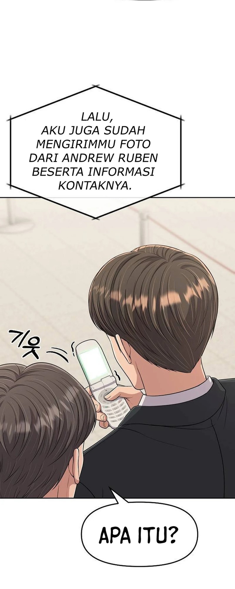 The New Employee Kim Chul-Soo Chapter 104 Gambar 81