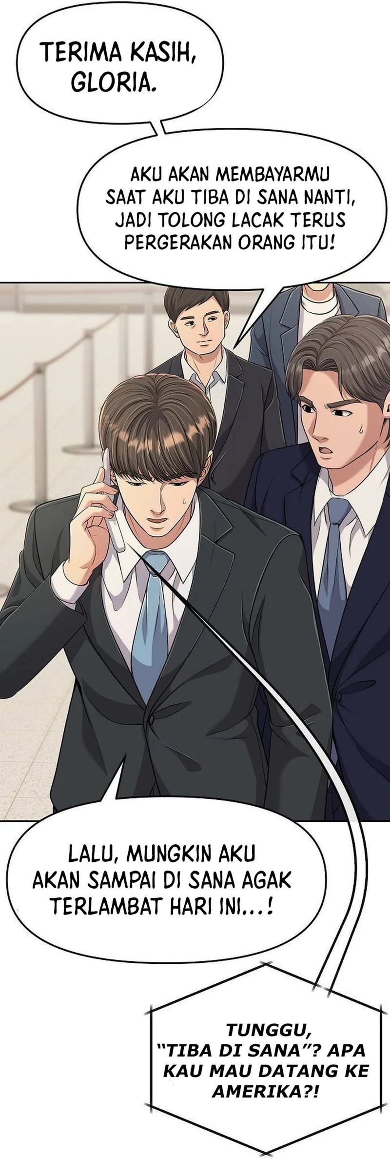 The New Employee Kim Chul-Soo Chapter 104 Gambar 86