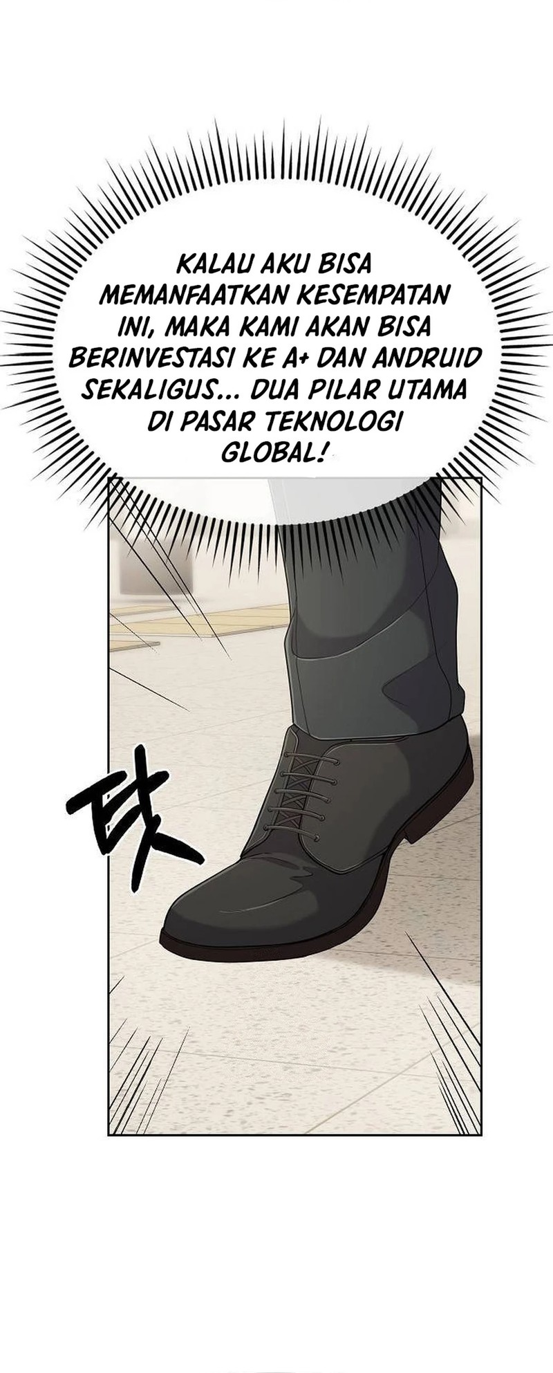 The New Employee Kim Chul-Soo Chapter 104 Gambar 89