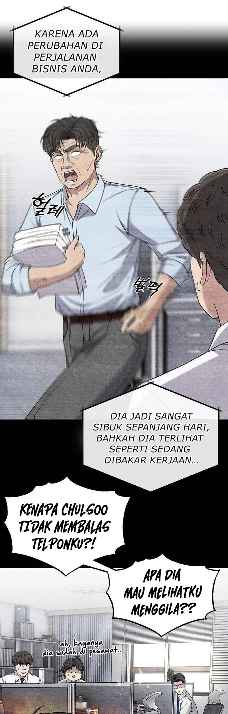 The New Employee Kim Chul-Soo Chapter 105 Gambar 10