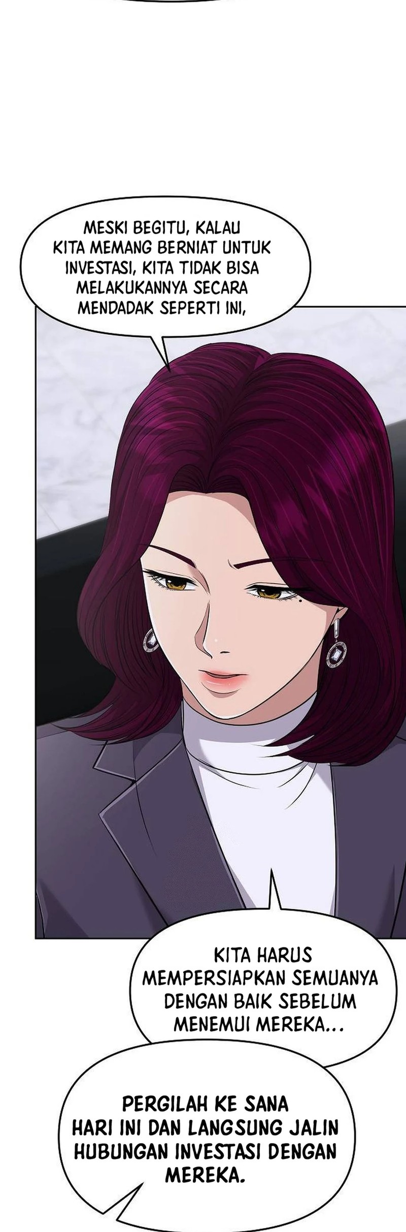 The New Employee Kim Chul-Soo Chapter 105 Gambar 66