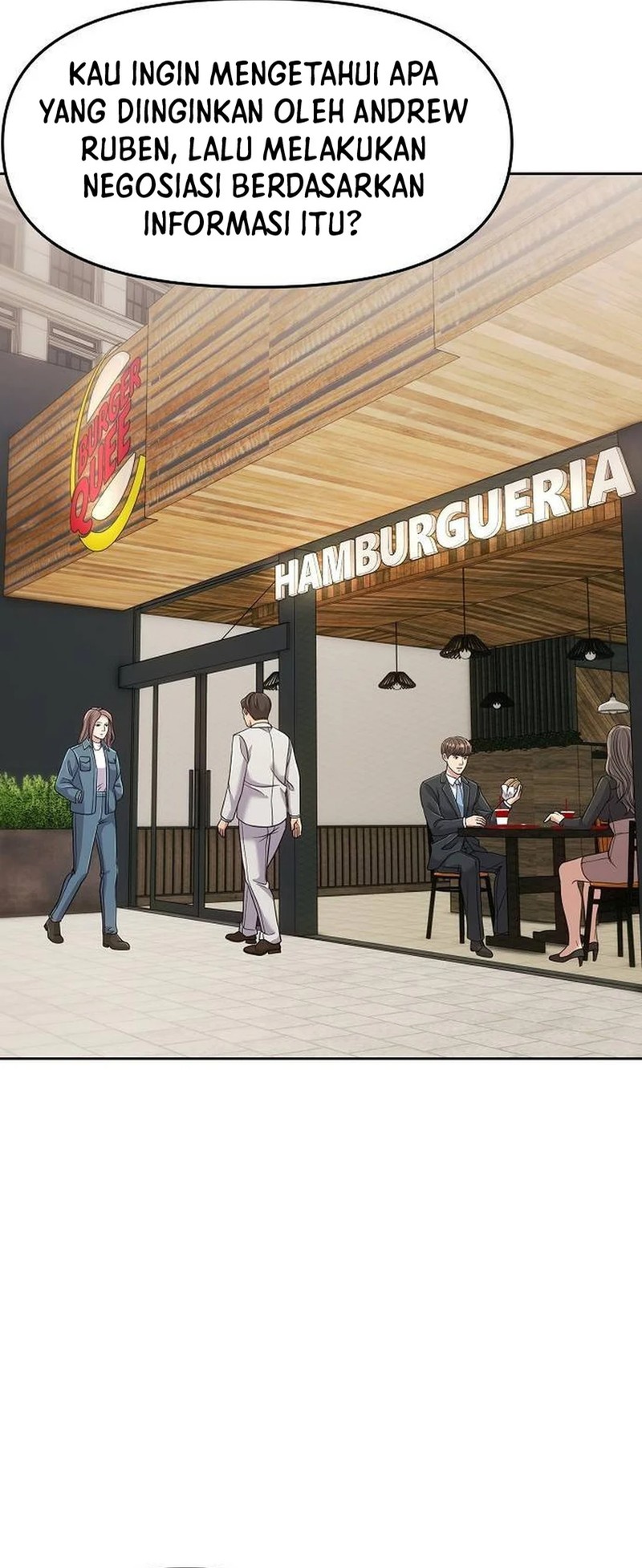 The New Employee Kim Chul-Soo Chapter 105 Gambar 74