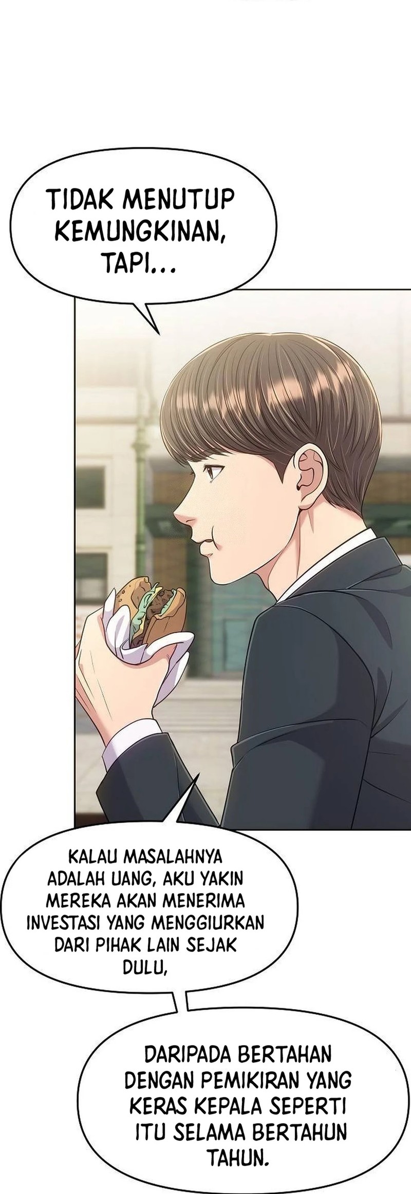 The New Employee Kim Chul-Soo Chapter 105 Gambar 77