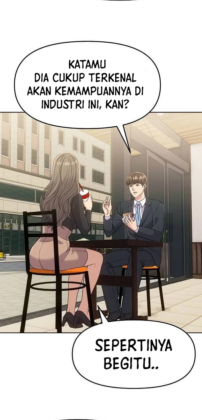 The New Employee Kim Chul-Soo Chapter 105 Gambar 78