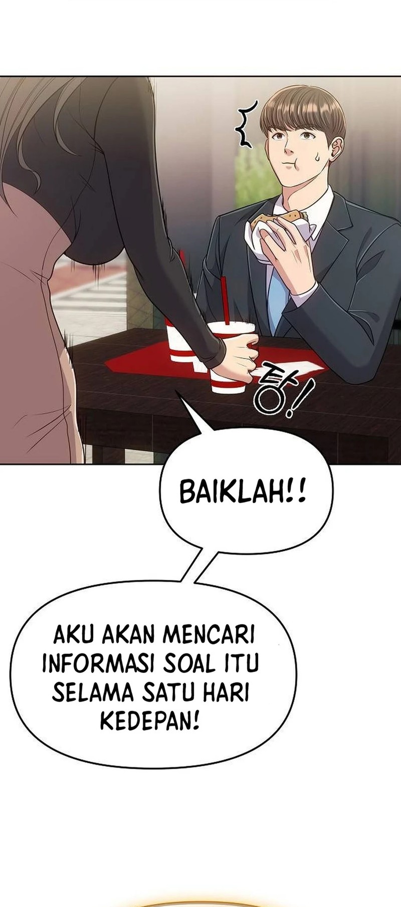 The New Employee Kim Chul-Soo Chapter 105 Gambar 80