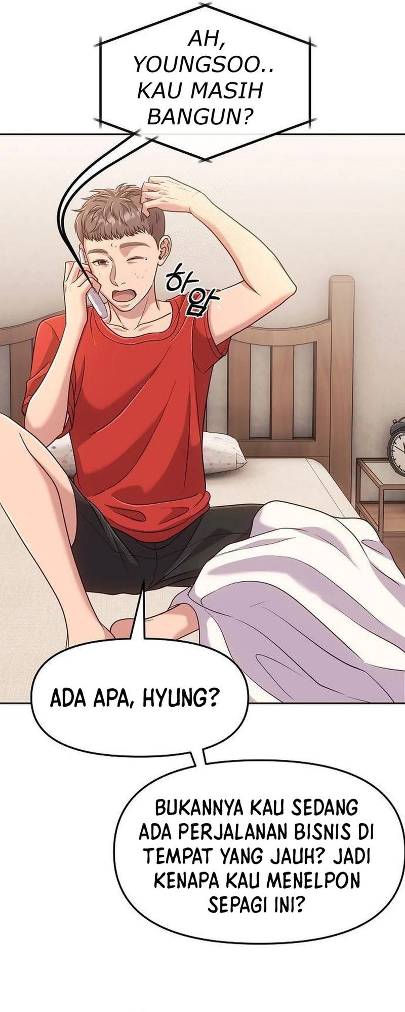 The New Employee Kim Chul-Soo Chapter 105 Gambar 85