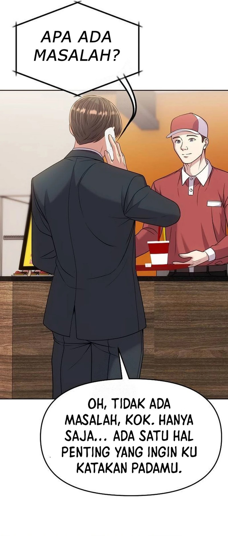 The New Employee Kim Chul-Soo Chapter 105 Gambar 86