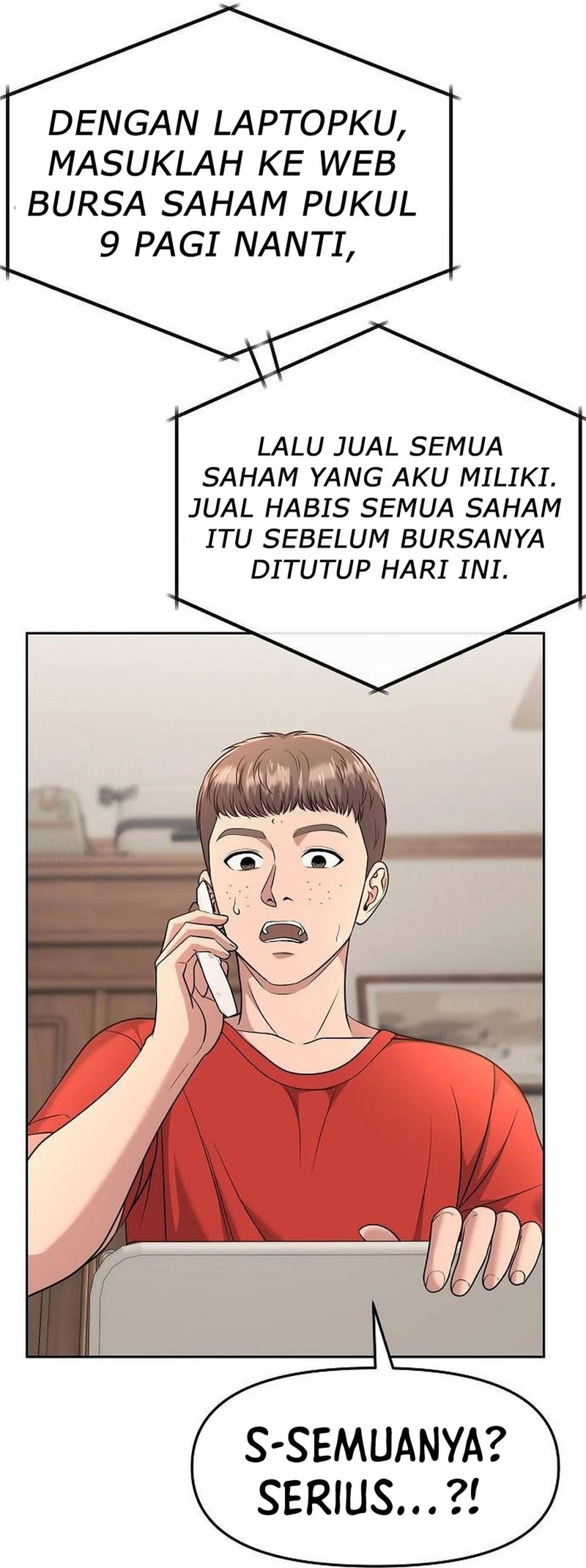 The New Employee Kim Chul-Soo Chapter 105 Gambar 89