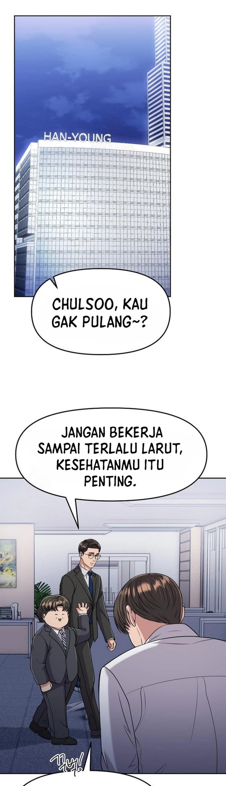 Manhwa The New Employee Kim Chul-Soo Chapter 106 gambar nomor 2