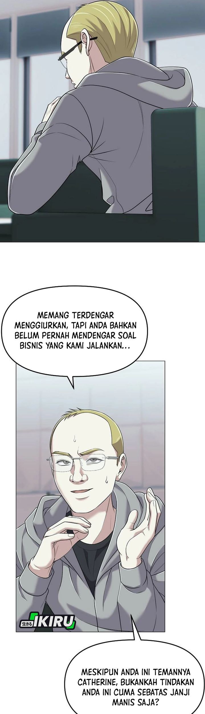 The New Employee Kim Chul-Soo Chapter 107 Gambar 18