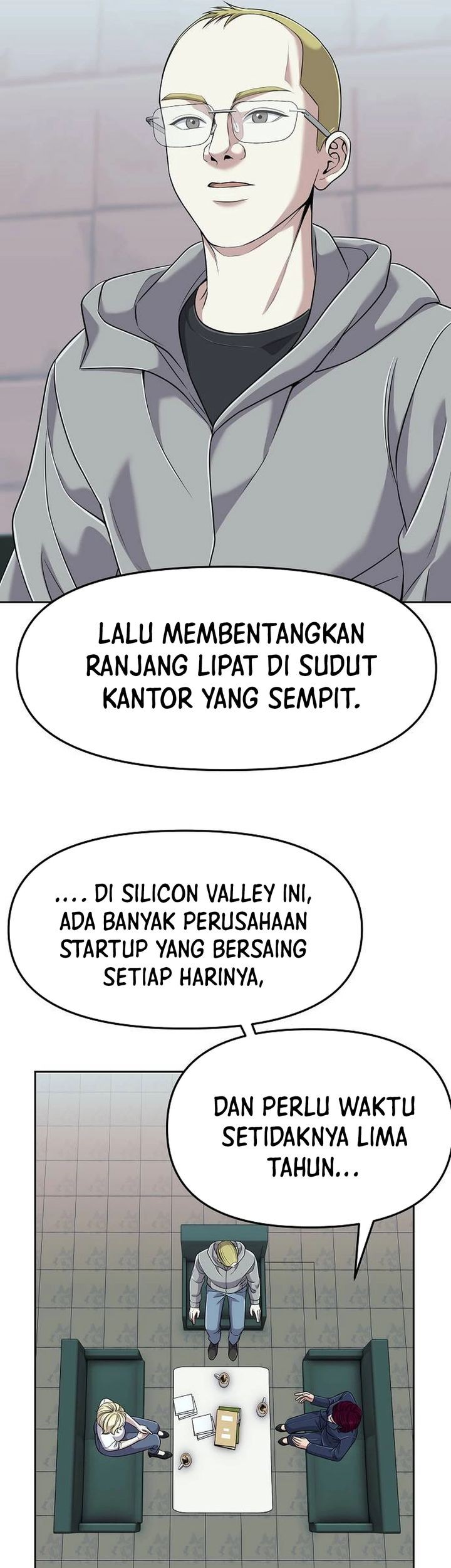 The New Employee Kim Chul-Soo Chapter 107 Gambar 32