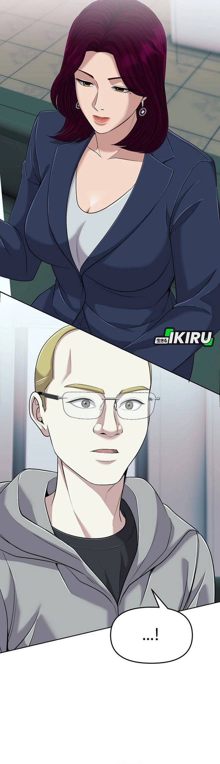 The New Employee Kim Chul-Soo Chapter 107 Gambar 34