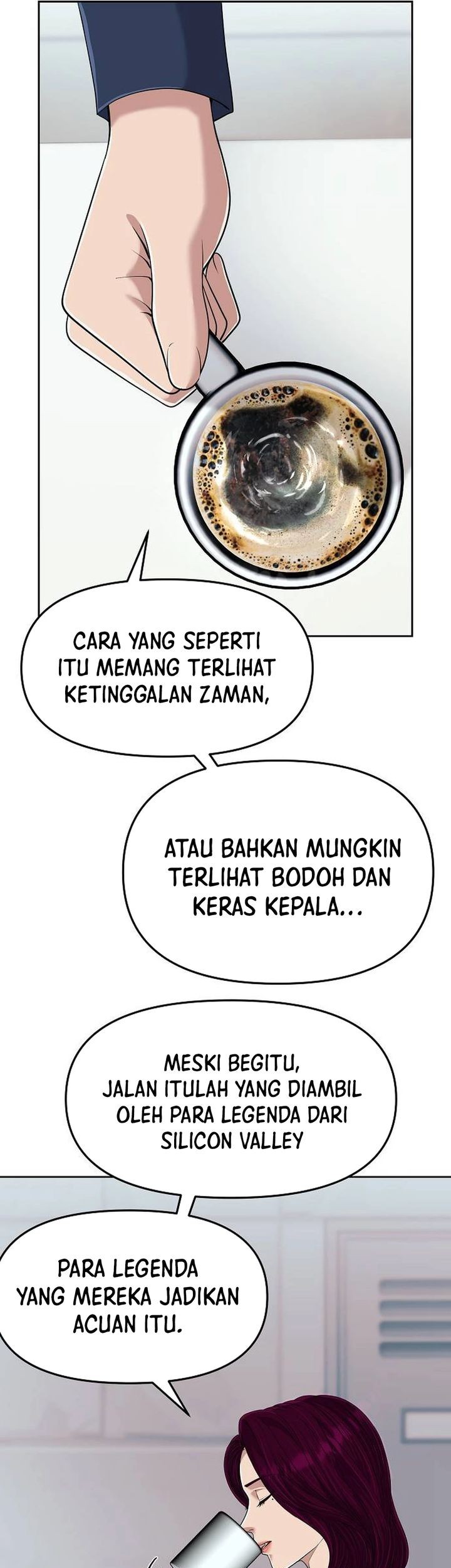The New Employee Kim Chul-Soo Chapter 107 Gambar 40