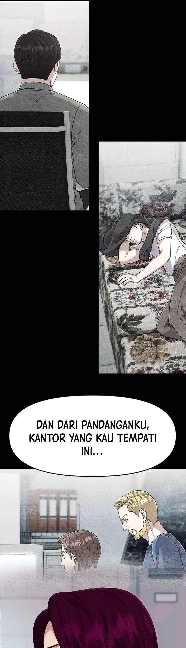 The New Employee Kim Chul-Soo Chapter 107 Gambar 42