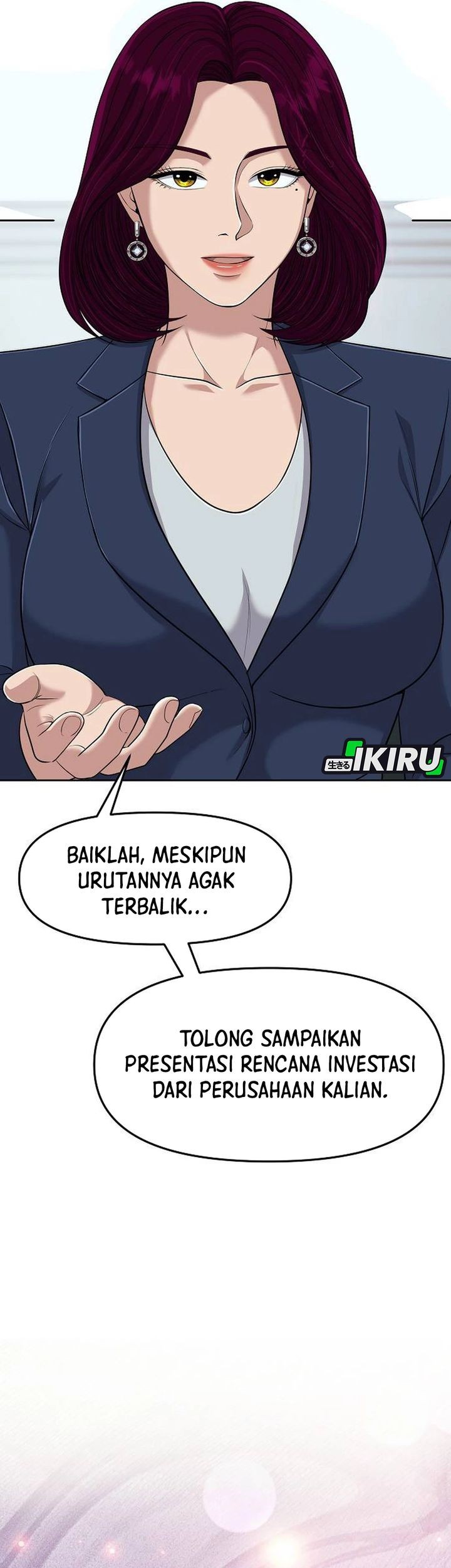 The New Employee Kim Chul-Soo Chapter 107 Gambar 45