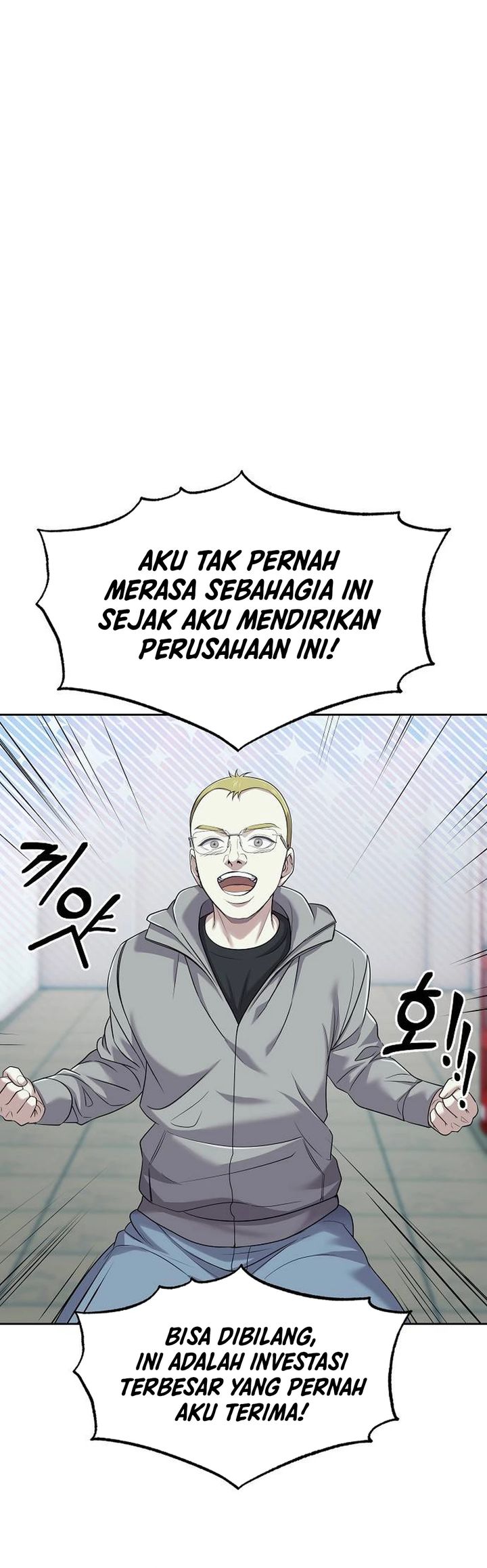 The New Employee Kim Chul-Soo Chapter 107 Gambar 53