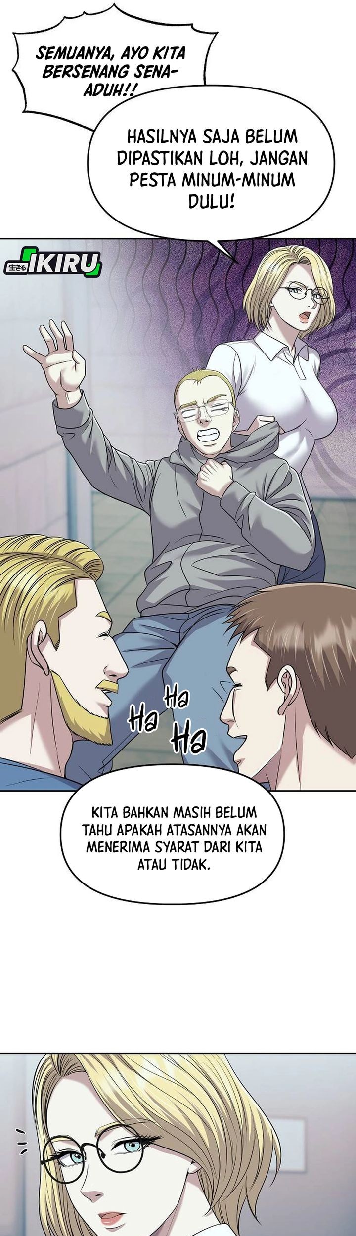 The New Employee Kim Chul-Soo Chapter 107 Gambar 54