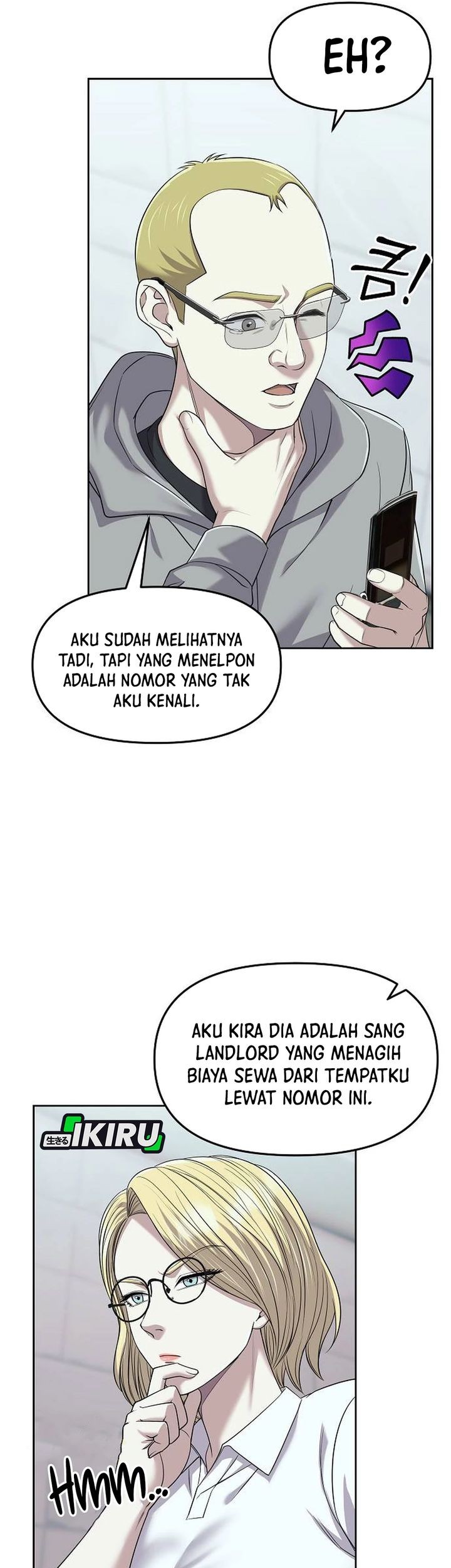The New Employee Kim Chul-Soo Chapter 107 Gambar 56