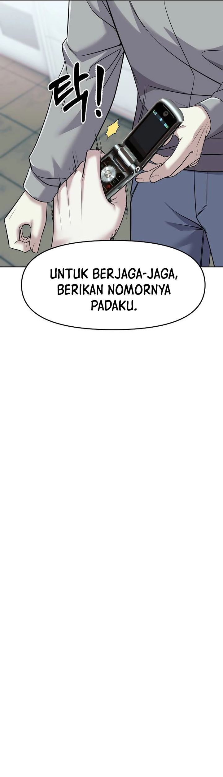 The New Employee Kim Chul-Soo Chapter 107 Gambar 58