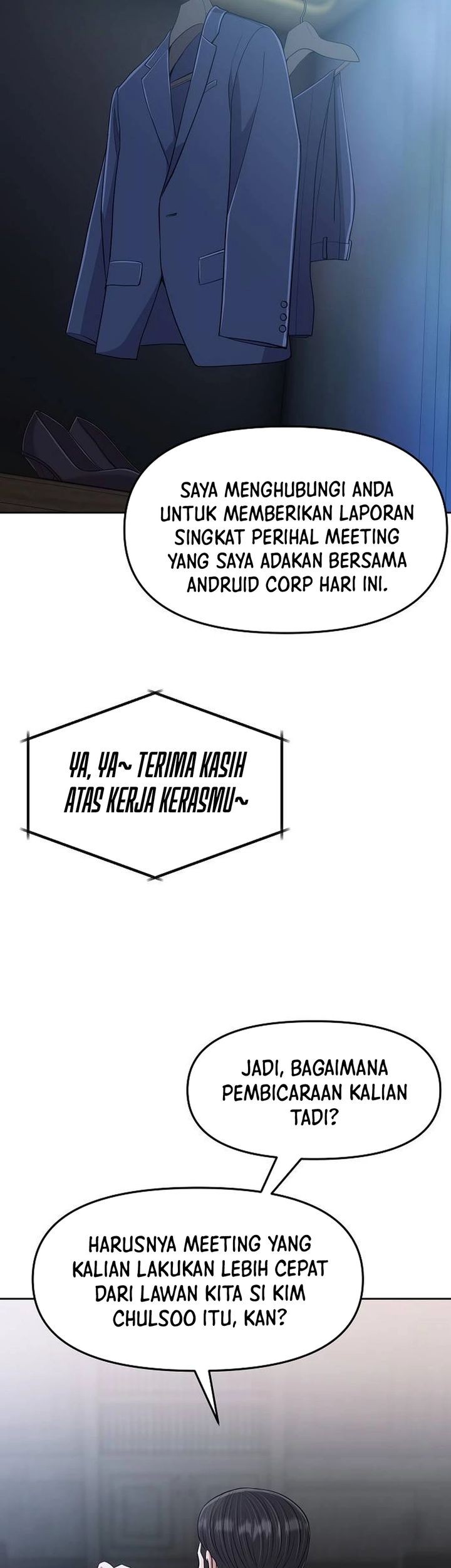 The New Employee Kim Chul-Soo Chapter 107 Gambar 66