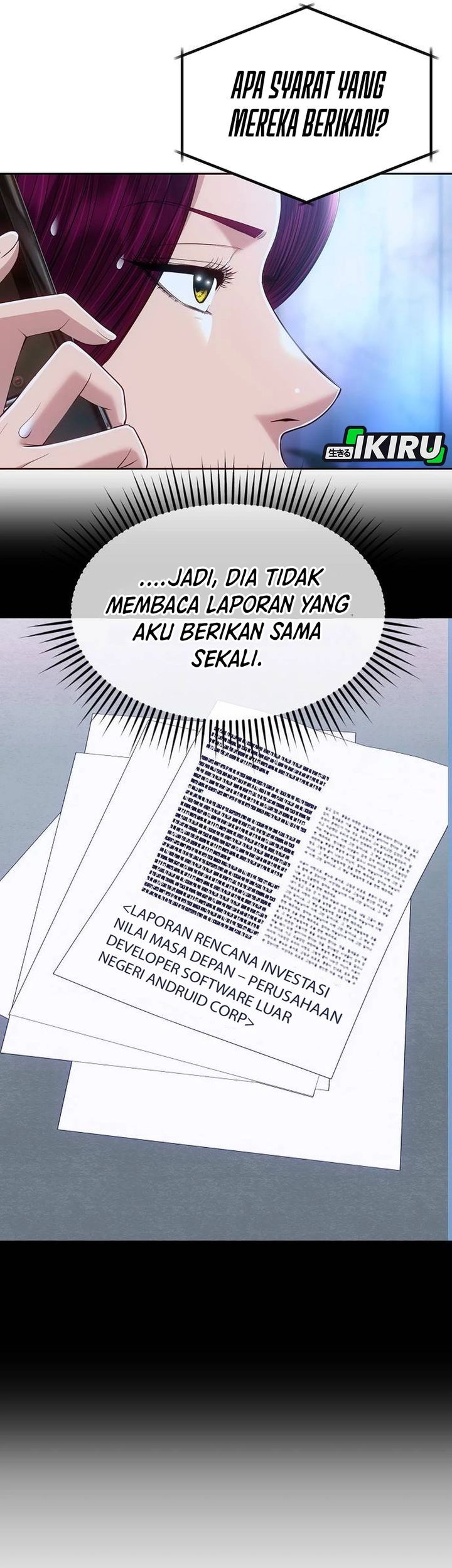 The New Employee Kim Chul-Soo Chapter 107 Gambar 70