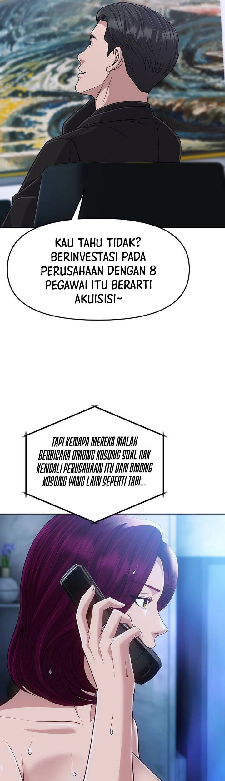 The New Employee Kim Chul-Soo Chapter 107 Gambar 74