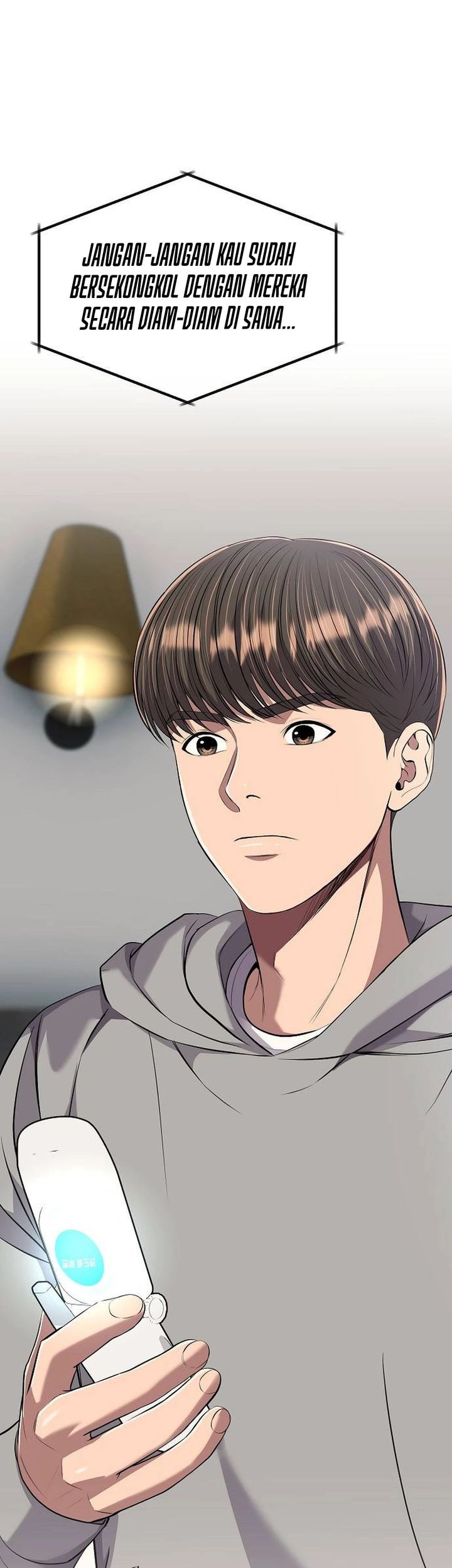 The New Employee Kim Chul-Soo Chapter 107 Gambar 78