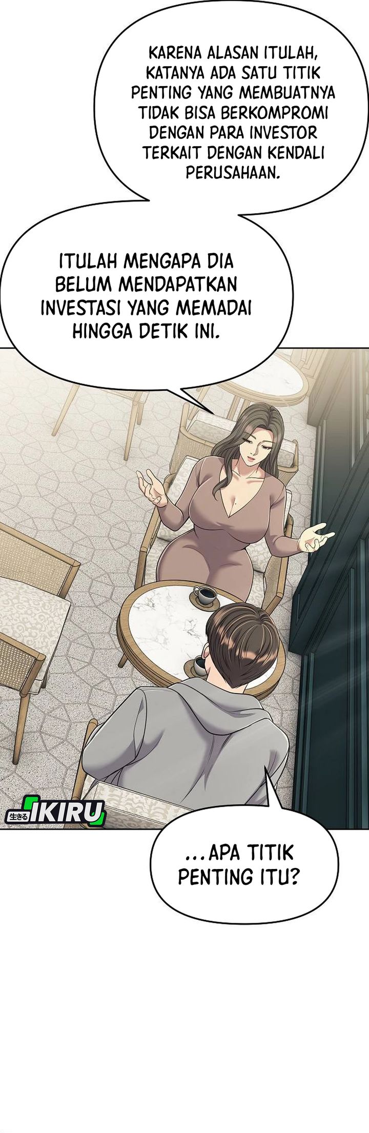 The New Employee Kim Chul-Soo Chapter 107 Gambar 13