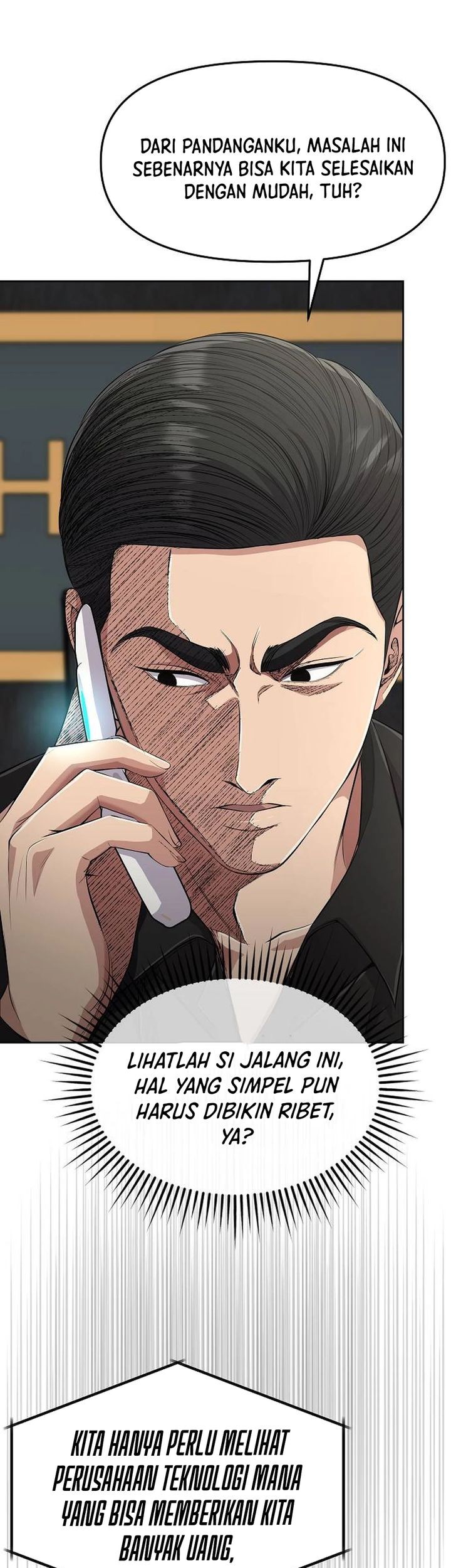 The New Employee Kim Chul-Soo Chapter 108 Gambar 21