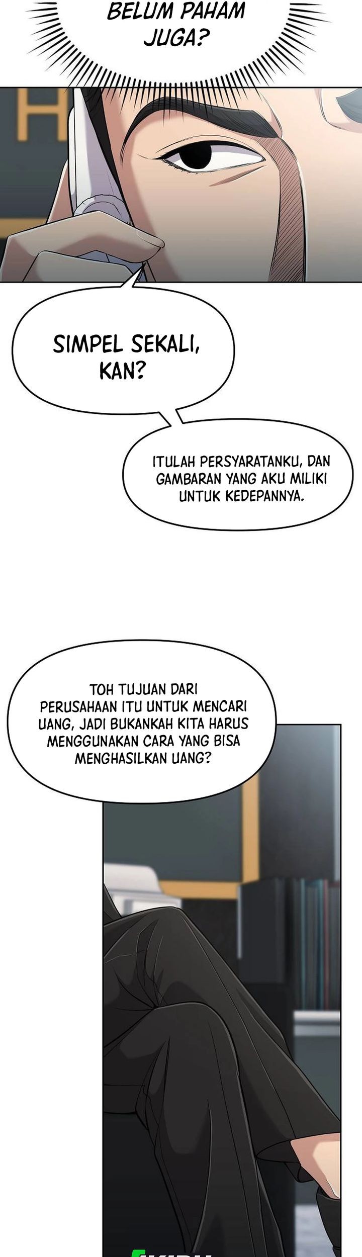 The New Employee Kim Chul-Soo Chapter 108 Gambar 25