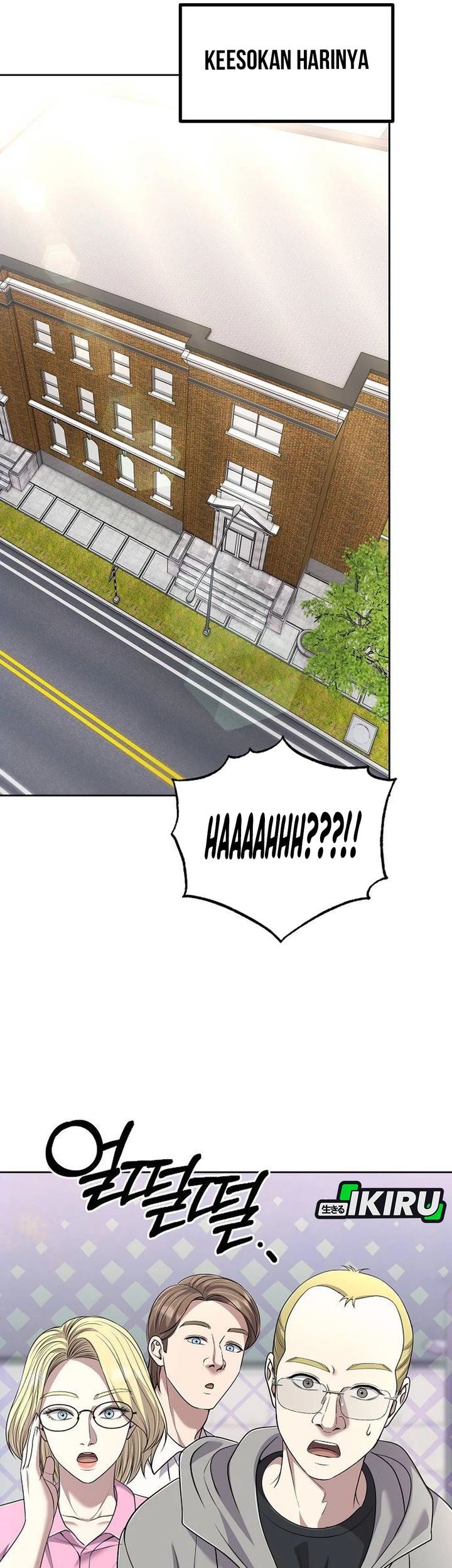 The New Employee Kim Chul-Soo Chapter 108 Gambar 33