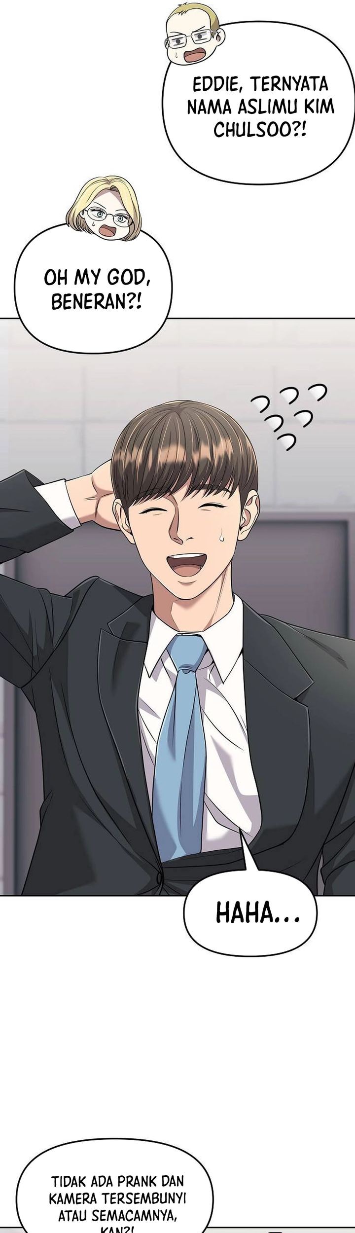 The New Employee Kim Chul-Soo Chapter 108 Gambar 35