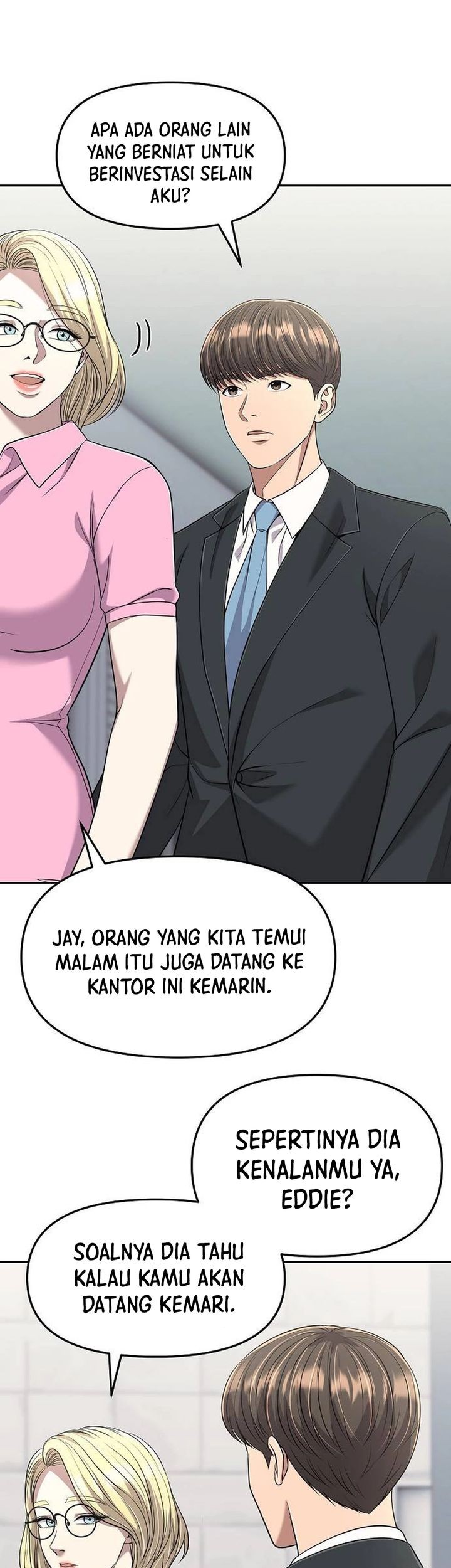 The New Employee Kim Chul-Soo Chapter 108 Gambar 43