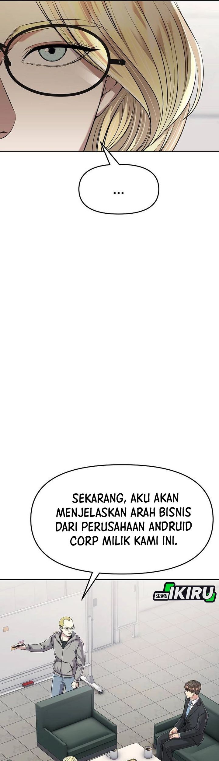 The New Employee Kim Chul-Soo Chapter 108 Gambar 53