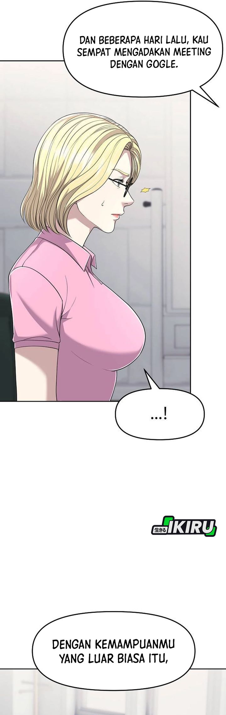 The New Employee Kim Chul-Soo Chapter 108 Gambar 57
