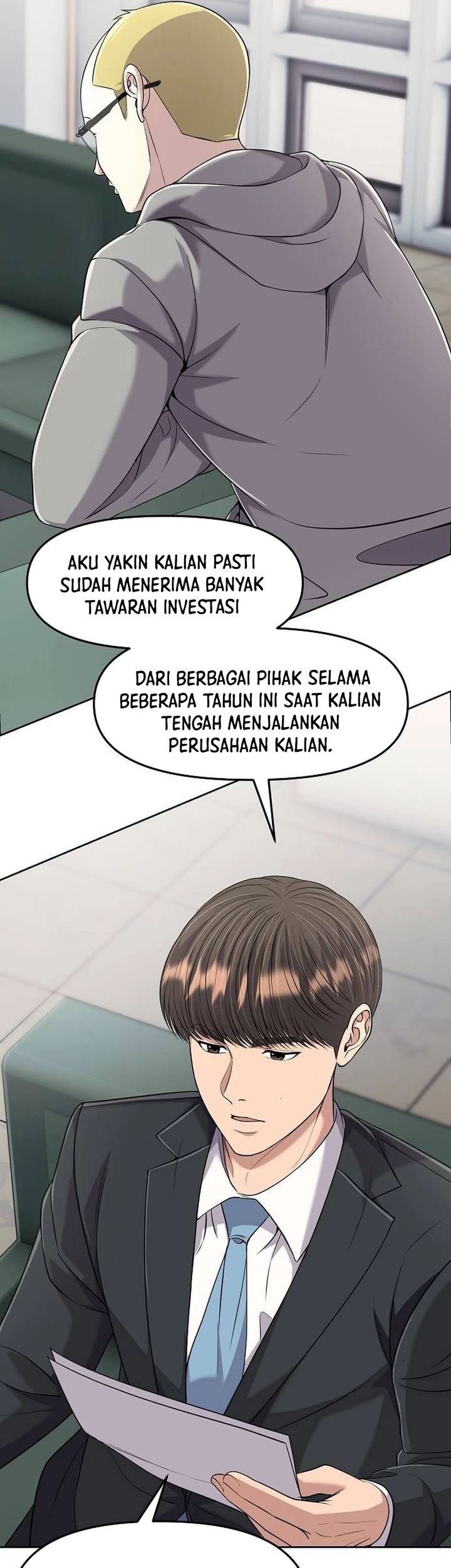 The New Employee Kim Chul-Soo Chapter 108 Gambar 58