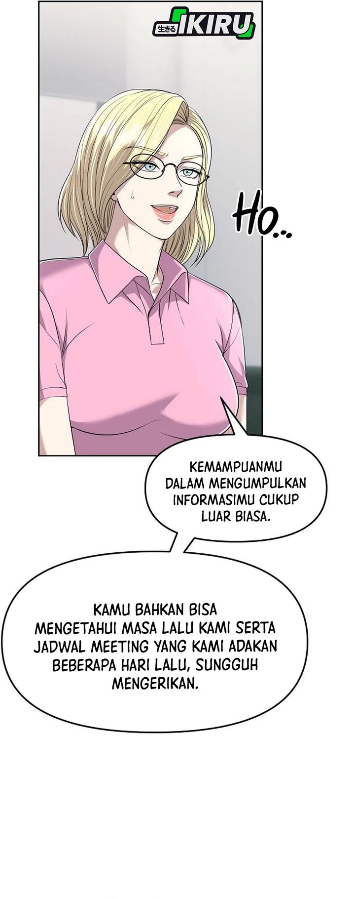 The New Employee Kim Chul-Soo Chapter 108 Gambar 60