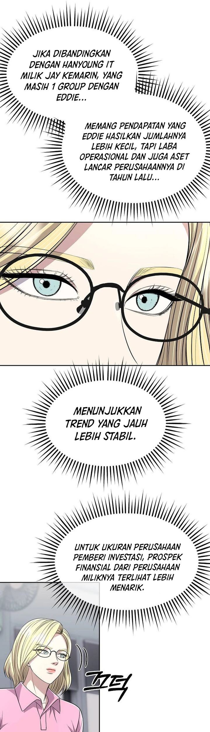 The New Employee Kim Chul-Soo Chapter 108 Gambar 61