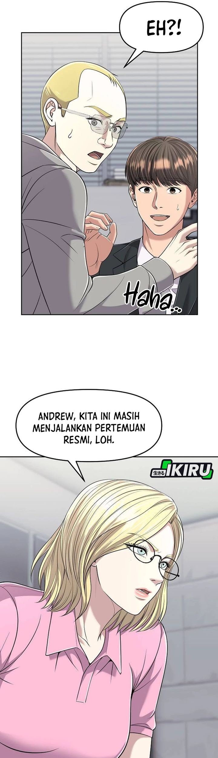 The New Employee Kim Chul-Soo Chapter 108 Gambar 70