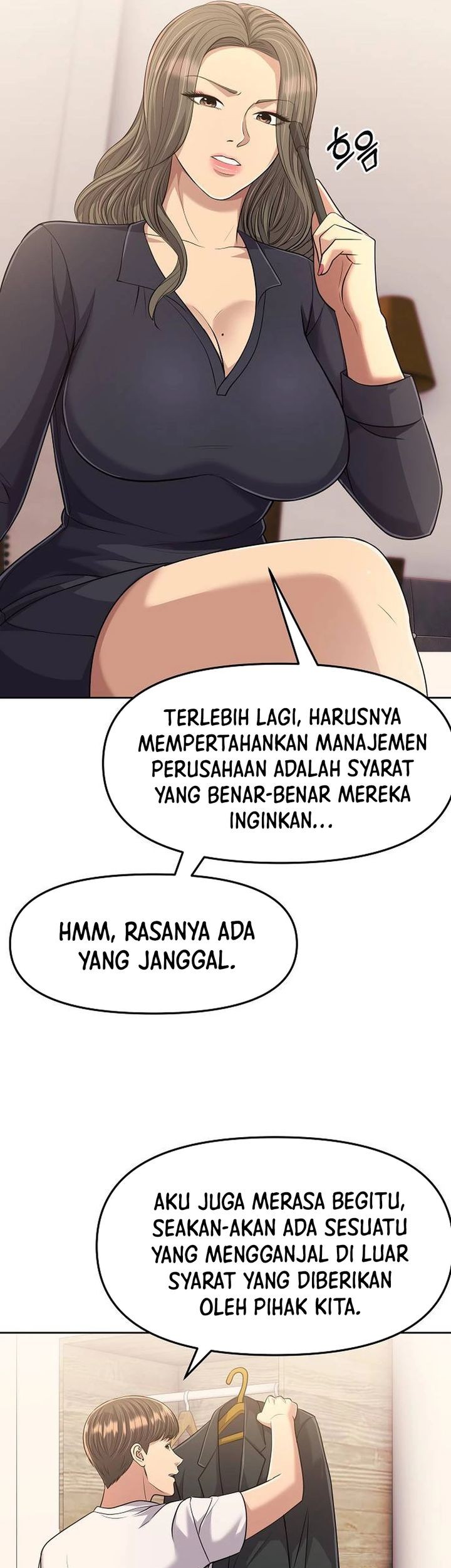 The New Employee Kim Chul-Soo Chapter 108 Gambar 76