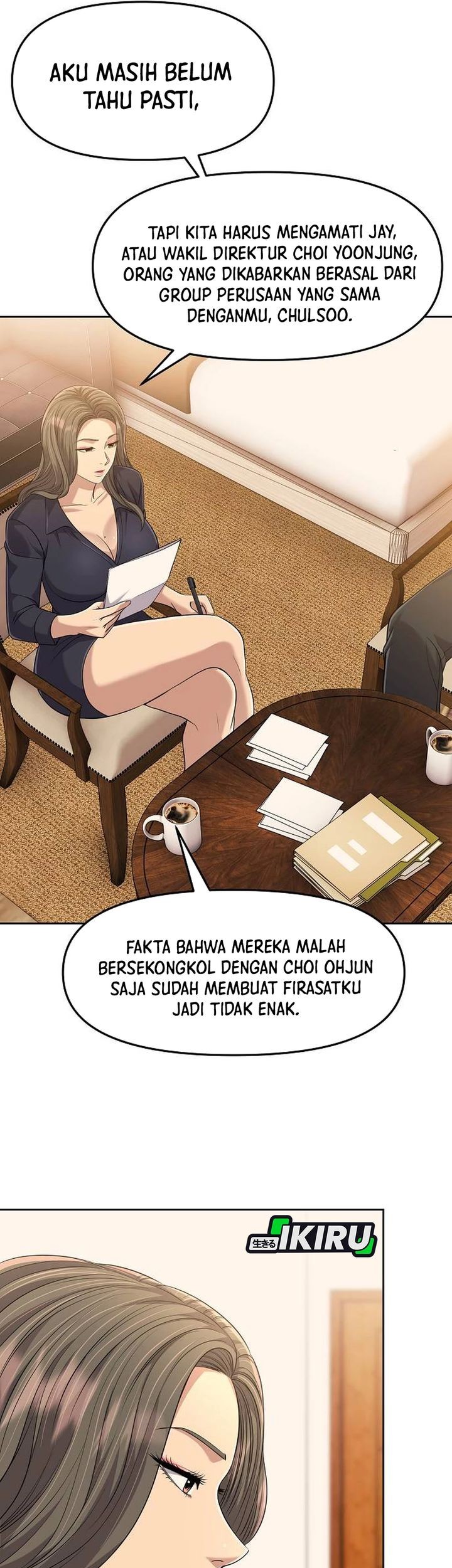 The New Employee Kim Chul-Soo Chapter 108 Gambar 78