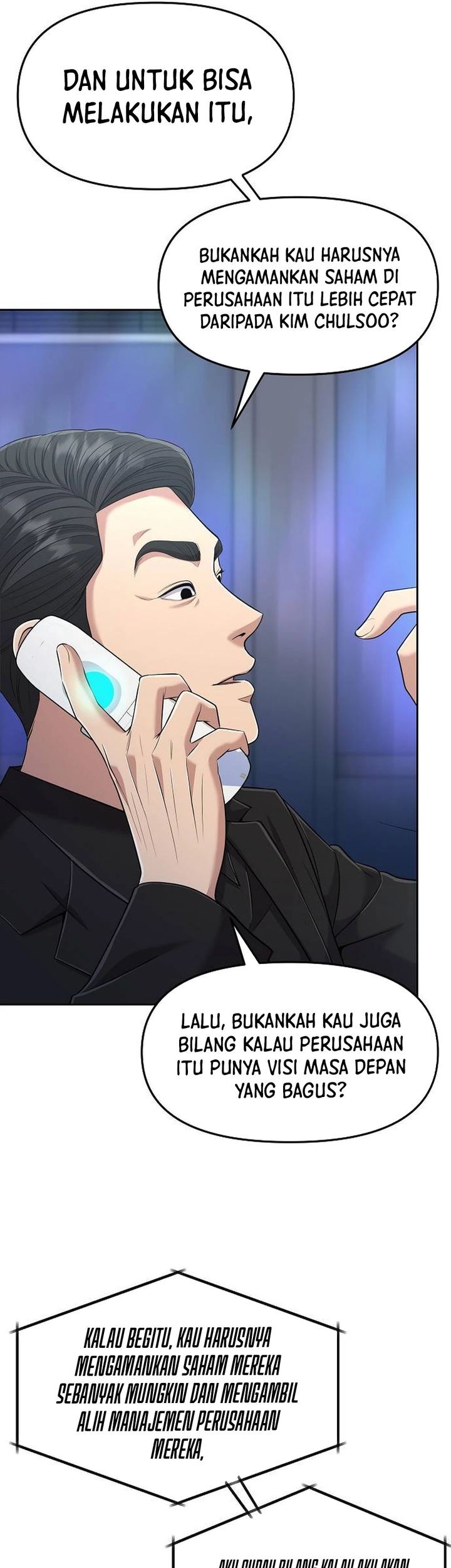 The New Employee Kim Chul-Soo Chapter 108 Gambar 15