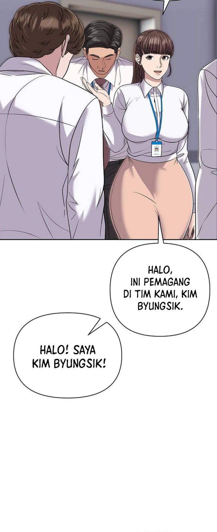The New Employee Kim Chul-Soo Chapter 115 Gambar 65