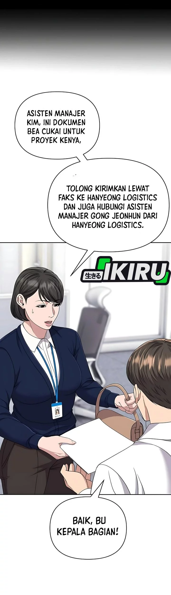 The New Employee Kim Chul-Soo Chapter 117 Gambar 20
