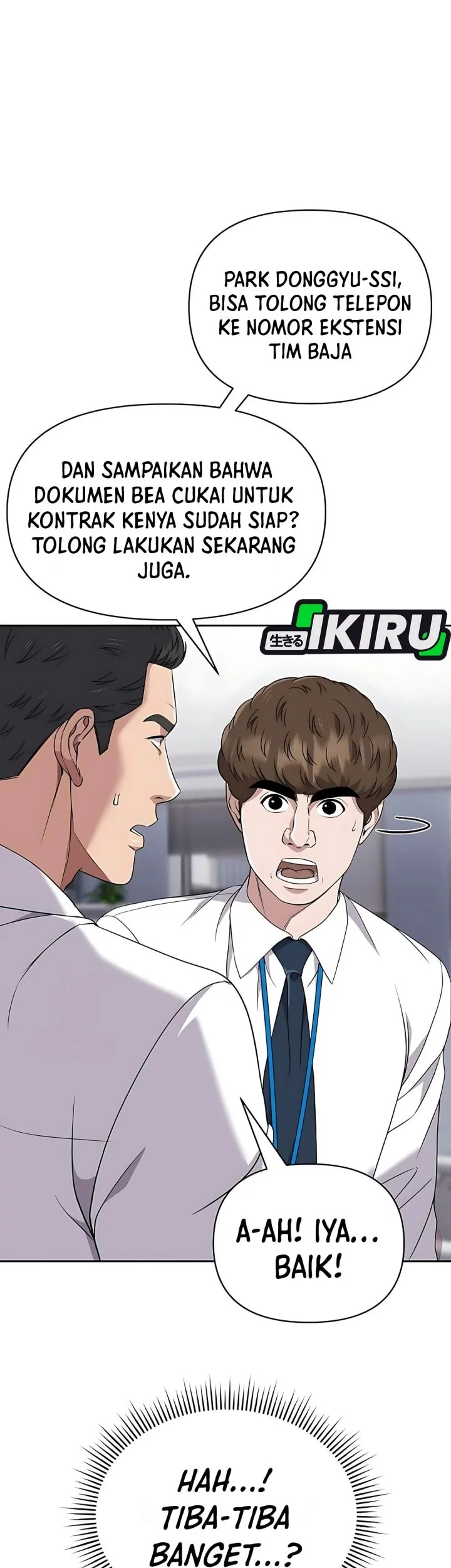 The New Employee Kim Chul-Soo Chapter 117 Gambar 27
