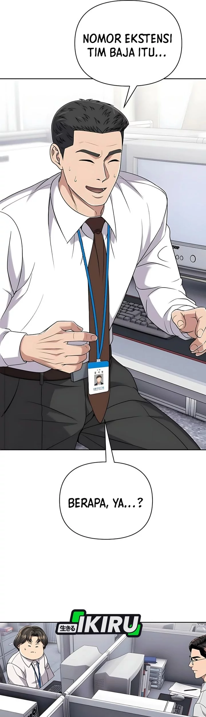 The New Employee Kim Chul-Soo Chapter 117 Gambar 30