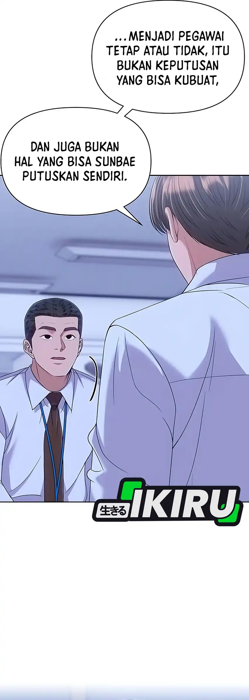 The New Employee Kim Chul-Soo Chapter 118 Gambar 33