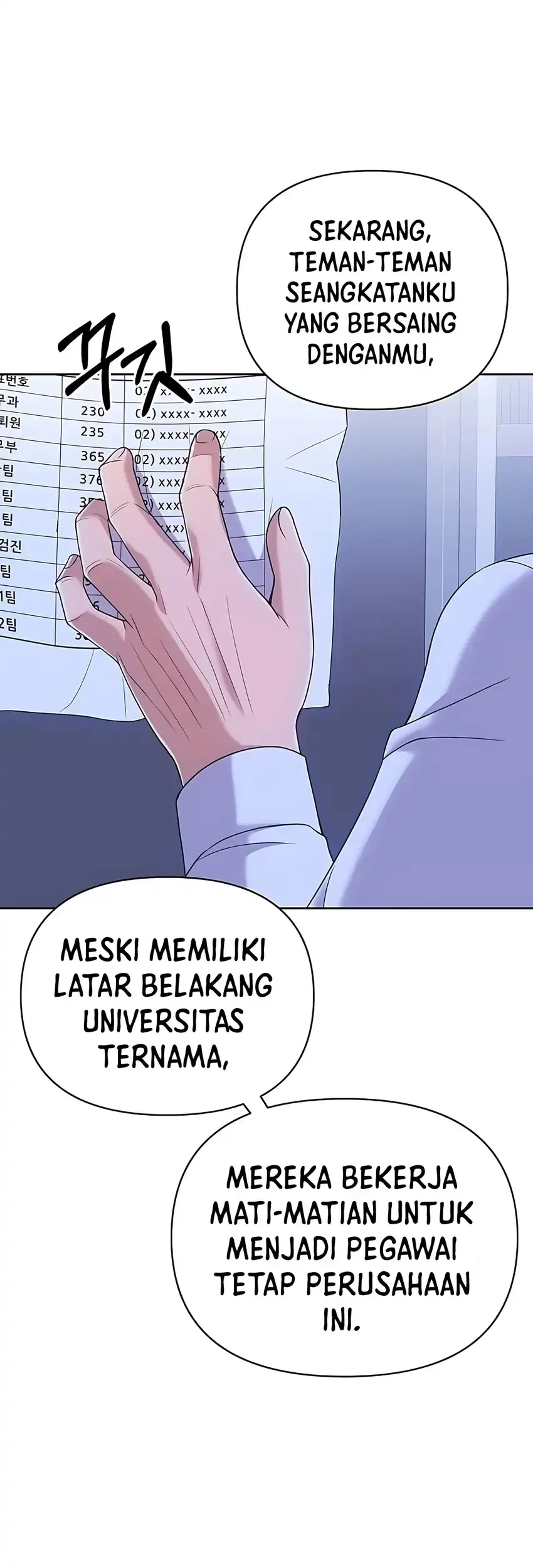 Manhwa The New Employee Kim Chul-Soo Chapter 118 gambar nomor 2