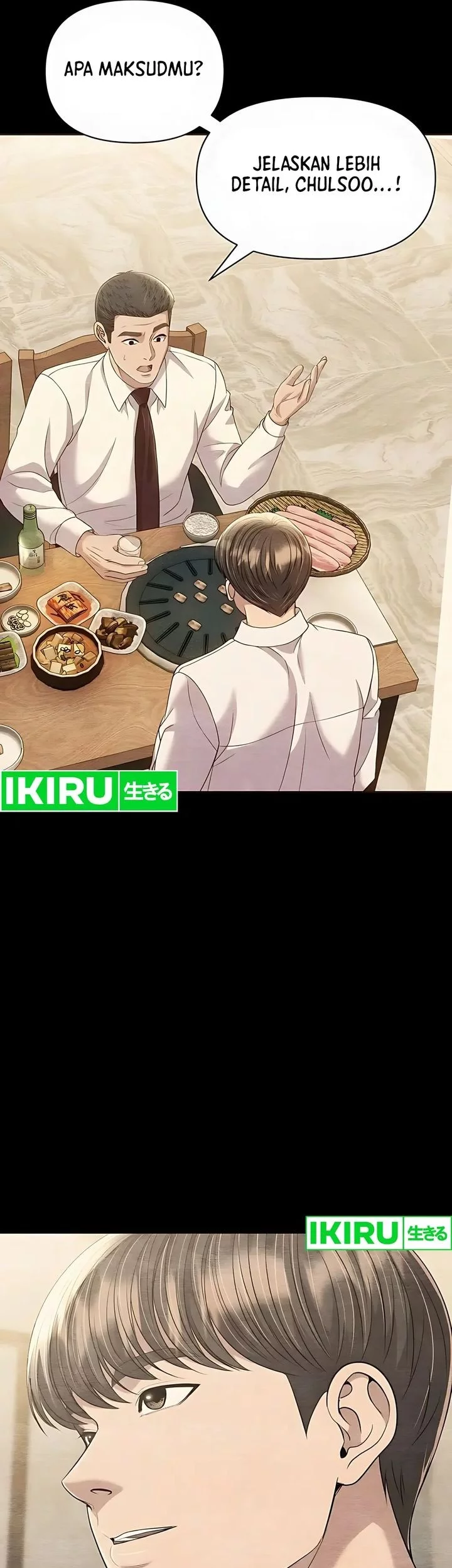 The New Employee Kim Chul-Soo Chapter 119 Gambar 26